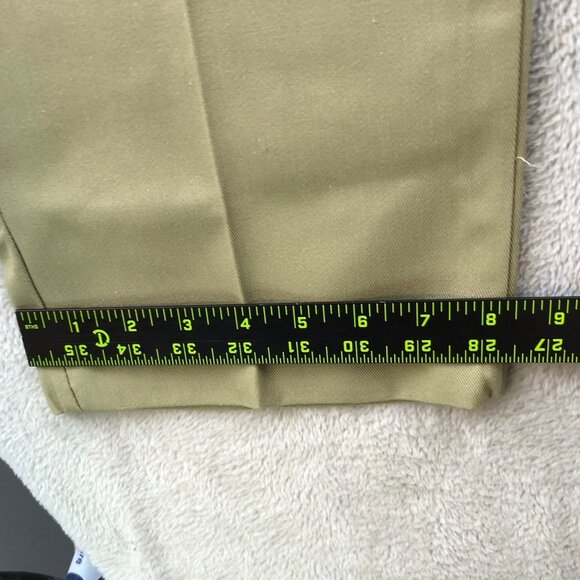 NWT Dickies Mens Work Pants Size 34x30 Original Fit Khaki Chino Casual Straight - Picture 8 of 16